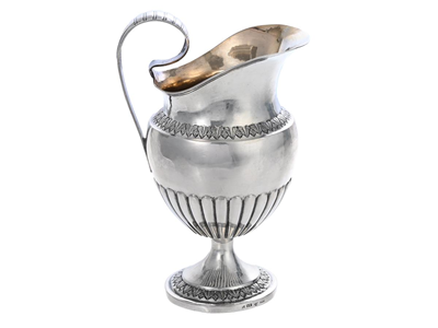 Silver, ERIK SÖDERHOLM, gräddkanna