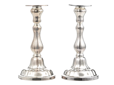 Silver, LJUSSTAKAR, silver