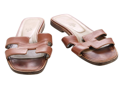 Kläder, SKOR, HERMÈS. Oran Sandals