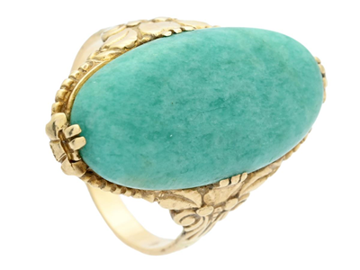 Smycken, RING, 14K guld