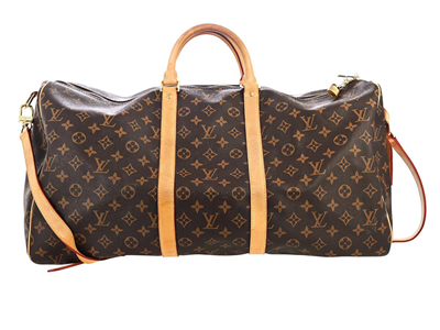 Accessoarer, VÄSKA, LOUIS VUITTON. Keepall Bandouliére 55