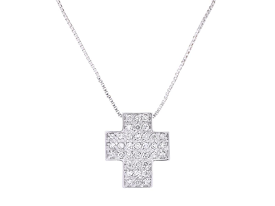 Smycken, COLLIER, 18K vitguld