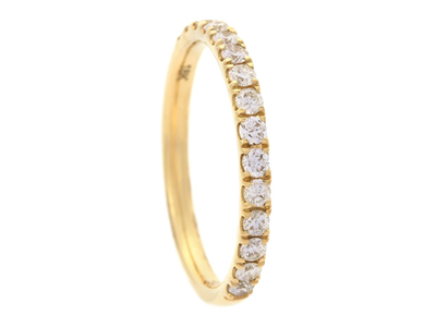 Smycken, ALLIANSRING, 18K guld