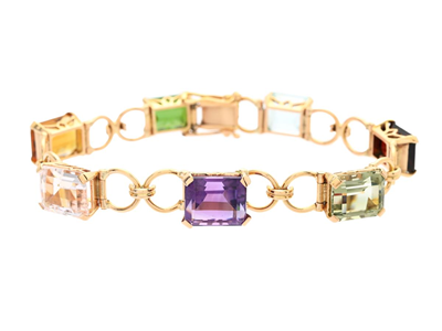 Smycken, ARMBAND, 18K guld