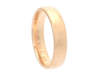 Smycken, SLÄT RING, 18K guld