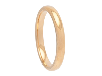 Smycken, SLÄT RING, 18K guld