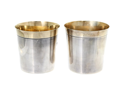 Silver, BÄGARE, 2 st