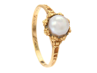 Smycken, RING, 18K guld