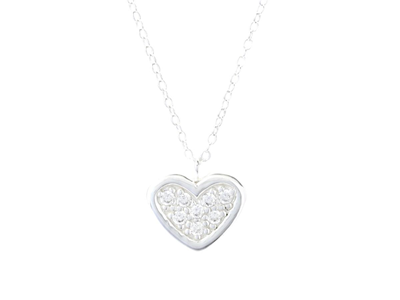Smycken, HÄNGE MED KEDJA, sterlingsilver