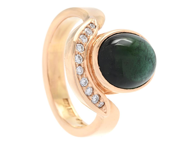 Smycken, RING, 18K guld