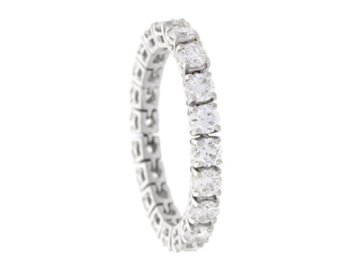 Smycken, RING, 18K vitguld