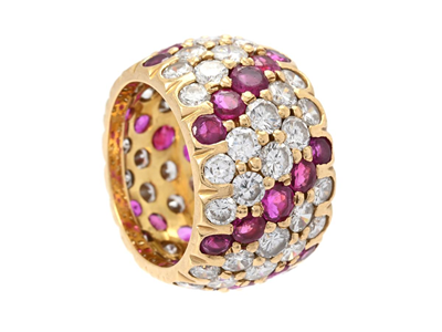 Smycken, RING, 18K guld