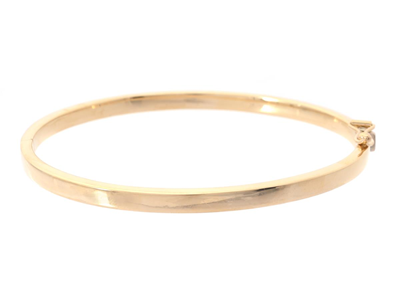 Smycken, ARMRING, 18K guld
