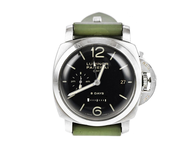 Klockor, PANERAI, Luminor 1950 8 Days GMT