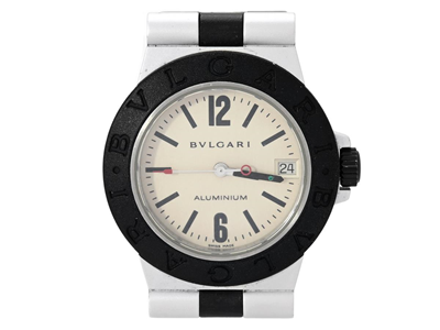 Klockor, BVLGARI, Diagono Aluminium