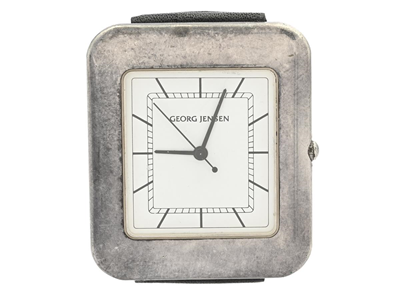 Klockor, GEORG JENSEN, designad av Lene Munthe