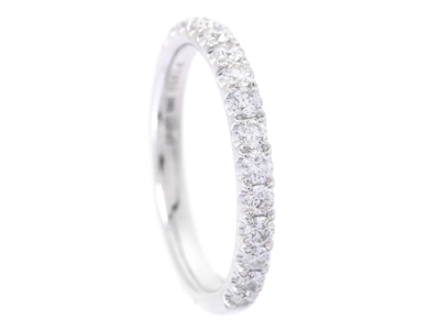 Smycken, ALLIANSRING, platina