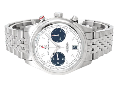 Klockor, SJÖÖ SANDSTRÖM, Royal Steel Chronograph