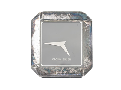 Klockor, GEORG JENSEN, designad av Allan Scharff