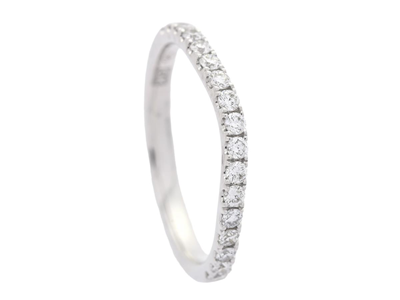 Smycken, JACKETRING, 18K vitguld