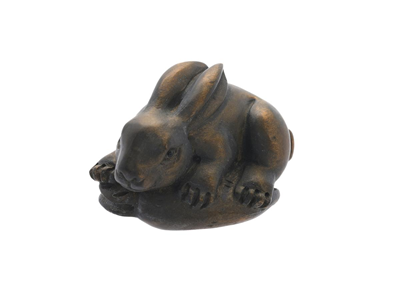 Kuriosa, NETSUKE, snidat trä