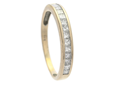 Smycken, ALLIANSRING, rodinerat 18K guld