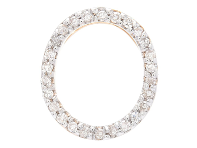 Smycken, BOKSTAVSHÄNGE, bokstav O