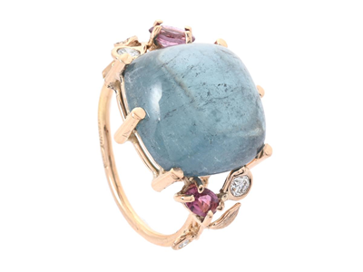 Smycken, MANDELSTAM, ring