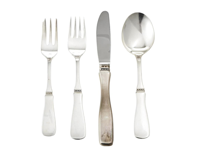 Silver, MATSILVER, 48 delar