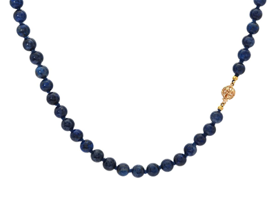 Smycken, COLLIER, lapis lazuli