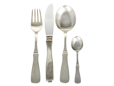 Silver, MATSILVER, 48 delar