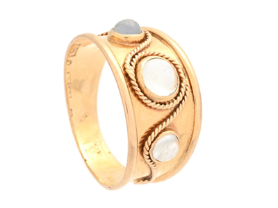 Smycken, RING, 18K guld