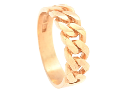Smycken, RING, 18K guld
