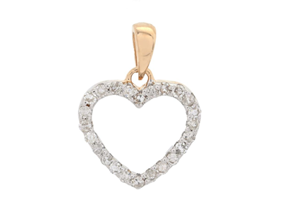 Smycken, HÄNGE, 18K guld