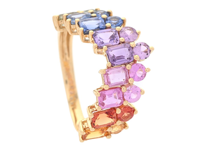 Smycken, RING, 18K guld