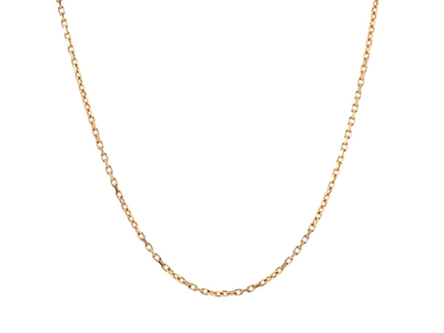 Smycken, HALSKEDJA, 18K guld