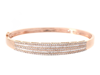 Smycken, ARMRING, 14K roséguld