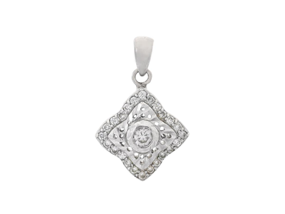 Smycken, HÄNGE, silver