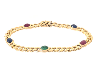 Smycken, ARMBAND, 18K guld