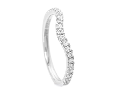 Smycken, JACKETRING, platina