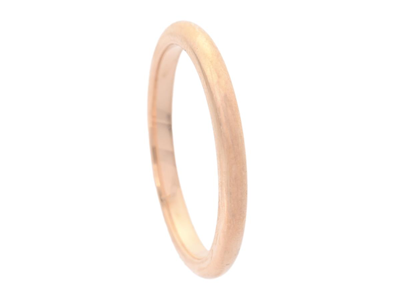 Smycken, SLÄT RING, 18K guld