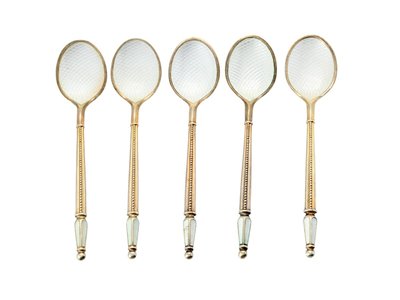 Silver, ANTON MICHELSEN, kaffeskedar