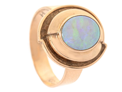 Smycken, RING, 18K guld