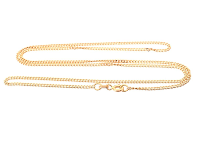 Smycken, HALSKEDJA, 18K guld