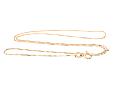 Smycken, HALSKEDJA, 18K guld
