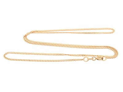 Smycken, HALSKEDJA, 18K guld