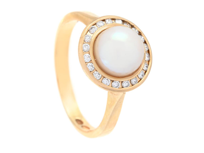 Smycken, RING, 18K guld