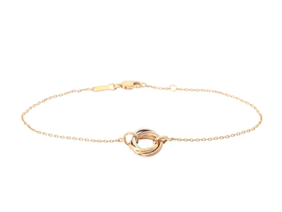 Smycken, ARMBAND, 18K guld/vitguld/roséguld