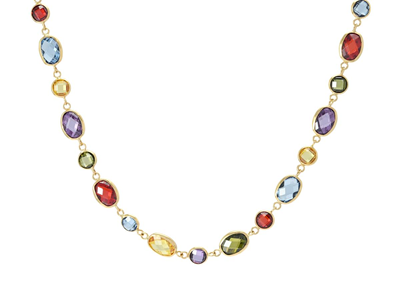 Smycken, COLLIER, 18K guld