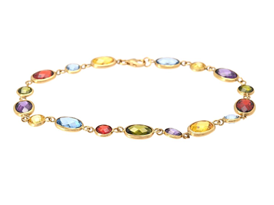 Smycken, ARMBAND, 18K guld